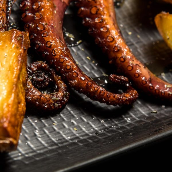 Pulpo Cocido